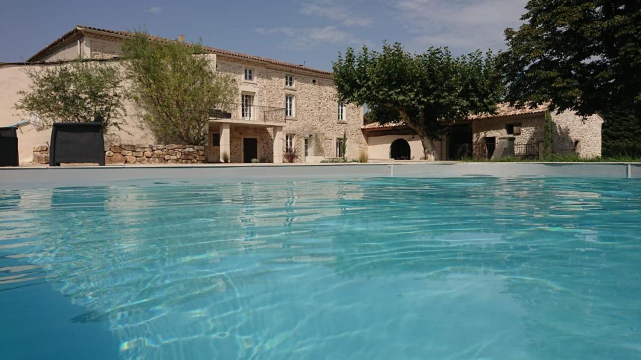 فيلا Domaine Chamarel Saint-Paulet-de-Caisson المظهر الخارجي الصورة