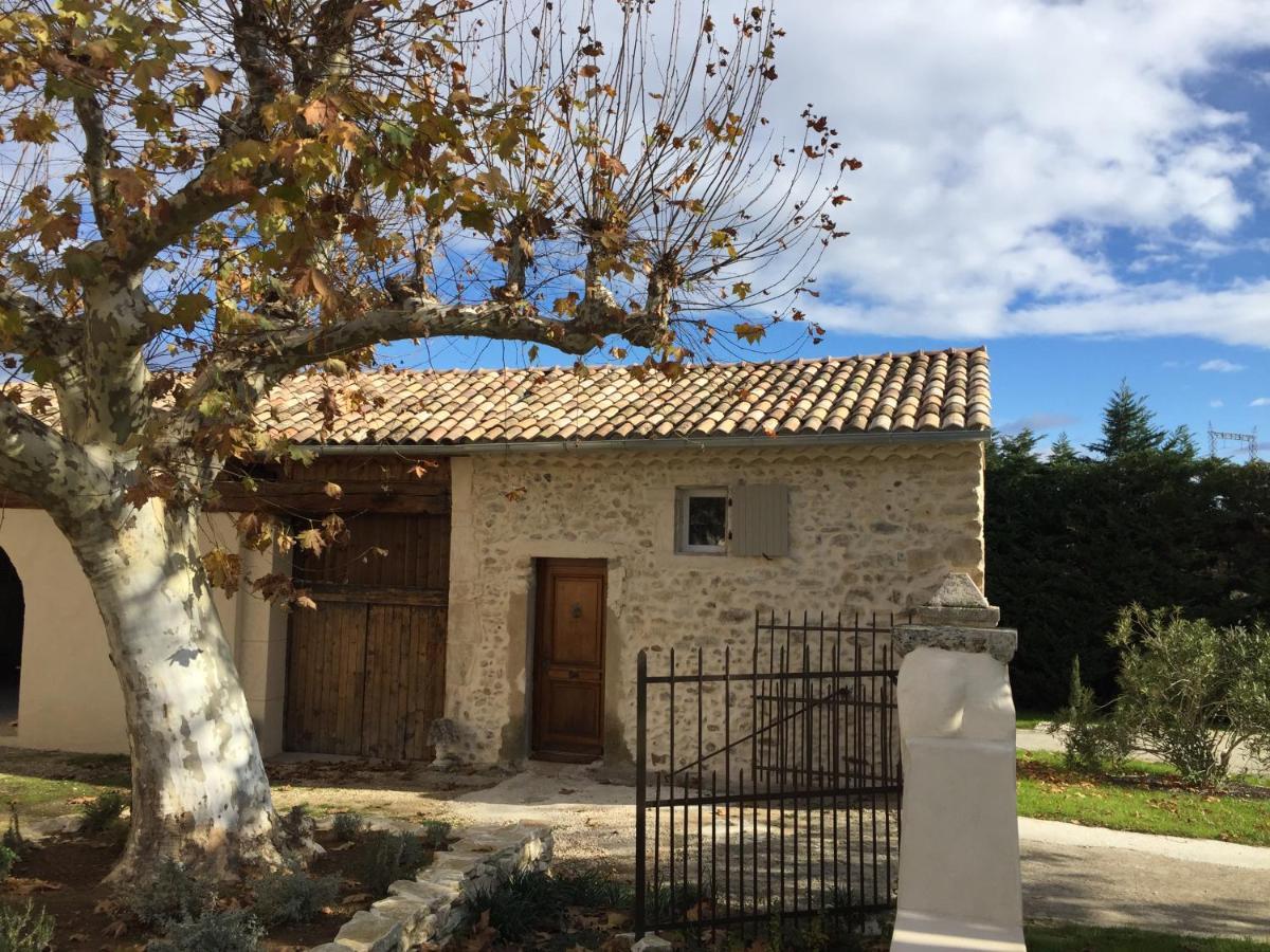 فيلا Domaine Chamarel Saint-Paulet-de-Caisson المظهر الخارجي الصورة