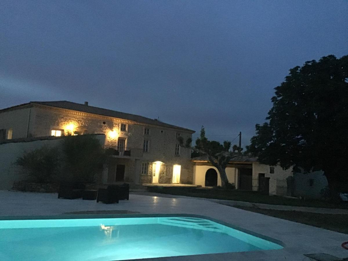 فيلا Domaine Chamarel Saint-Paulet-de-Caisson المظهر الخارجي الصورة