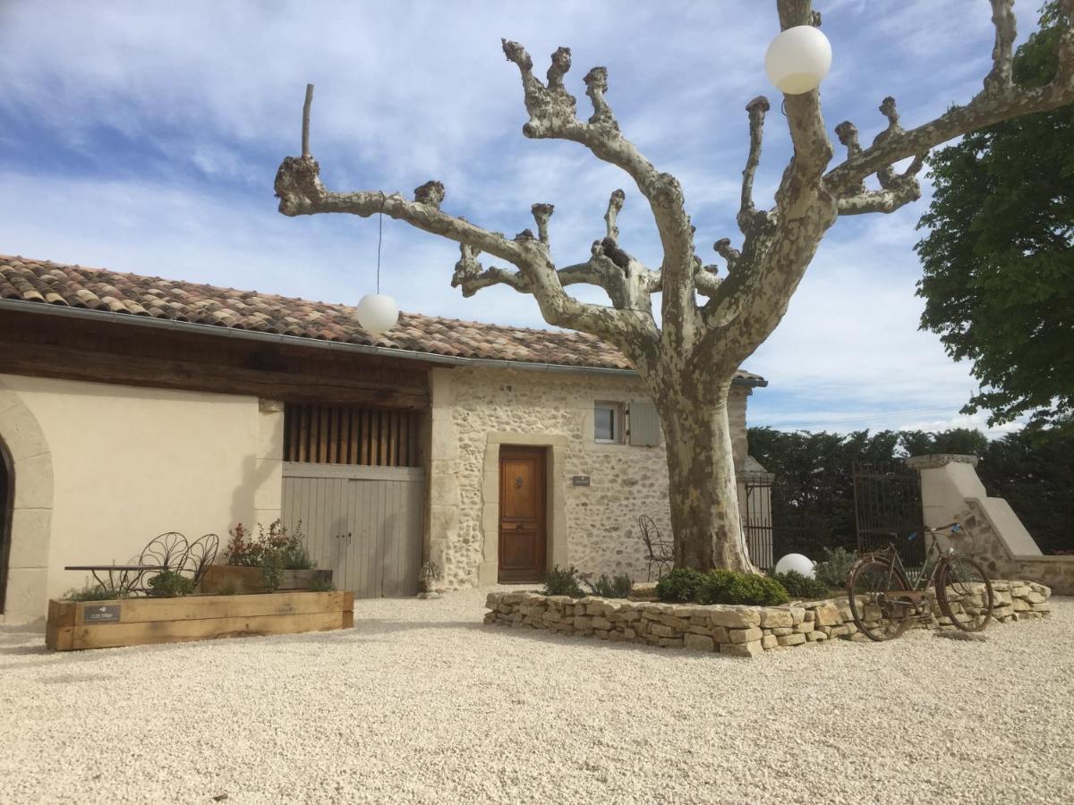 فيلا Domaine Chamarel Saint-Paulet-de-Caisson المظهر الخارجي الصورة