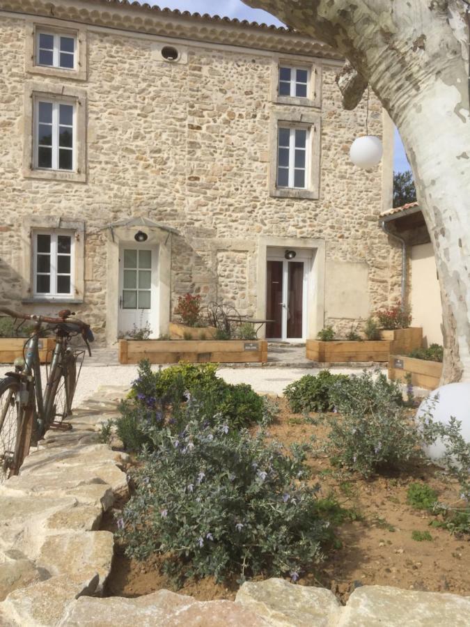 فيلا Domaine Chamarel Saint-Paulet-de-Caisson المظهر الخارجي الصورة