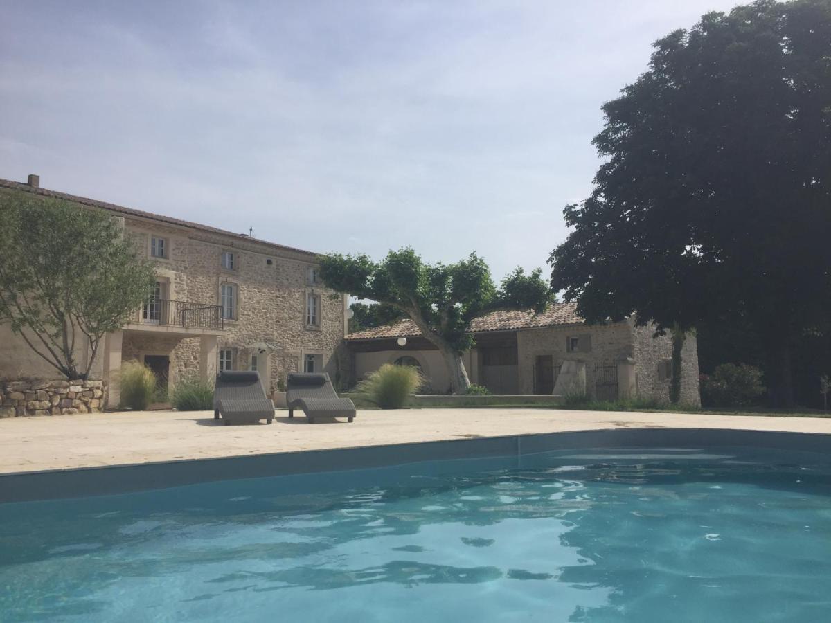 فيلا Domaine Chamarel Saint-Paulet-de-Caisson المظهر الخارجي الصورة