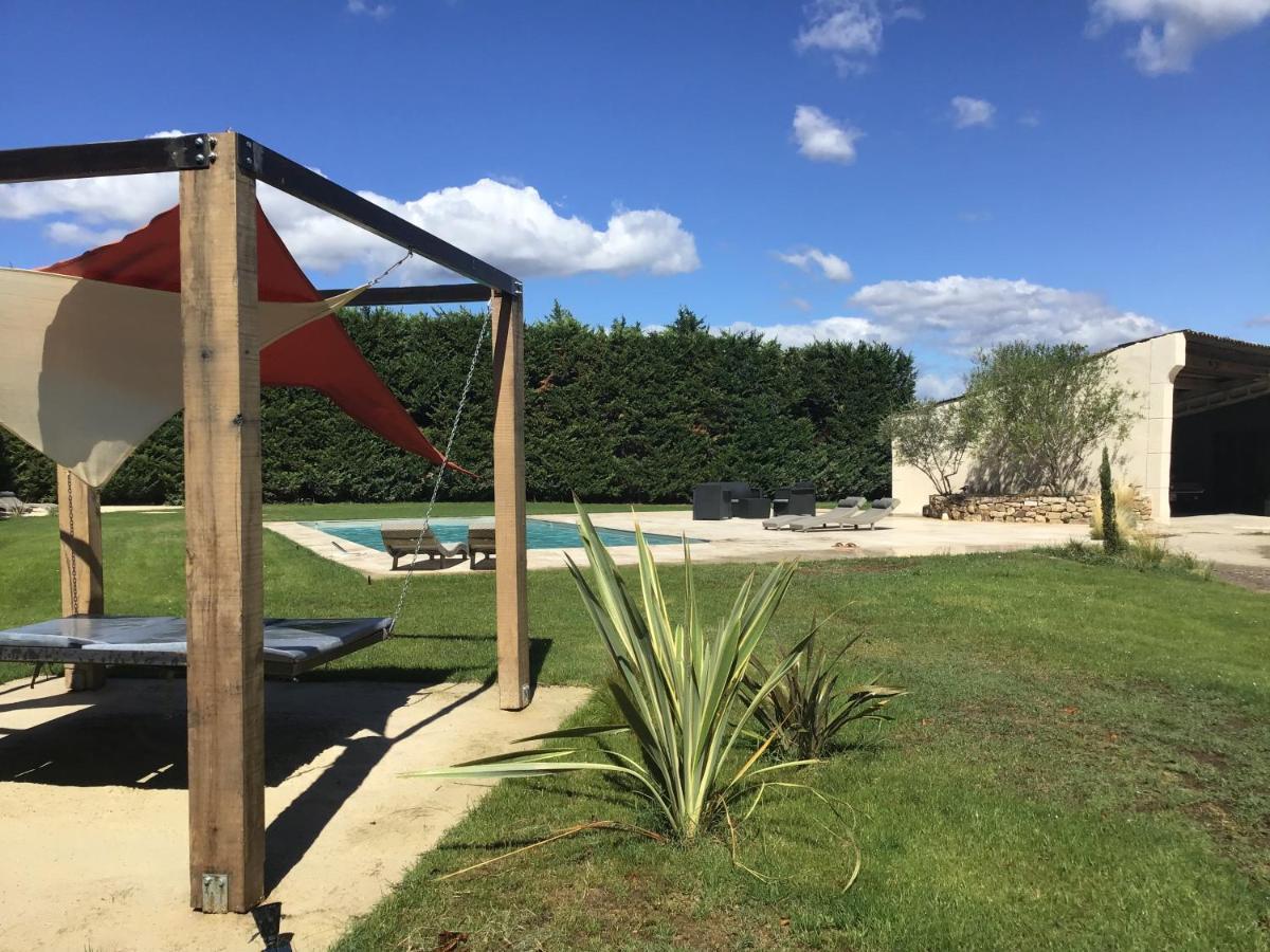 فيلا Domaine Chamarel Saint-Paulet-de-Caisson المظهر الخارجي الصورة