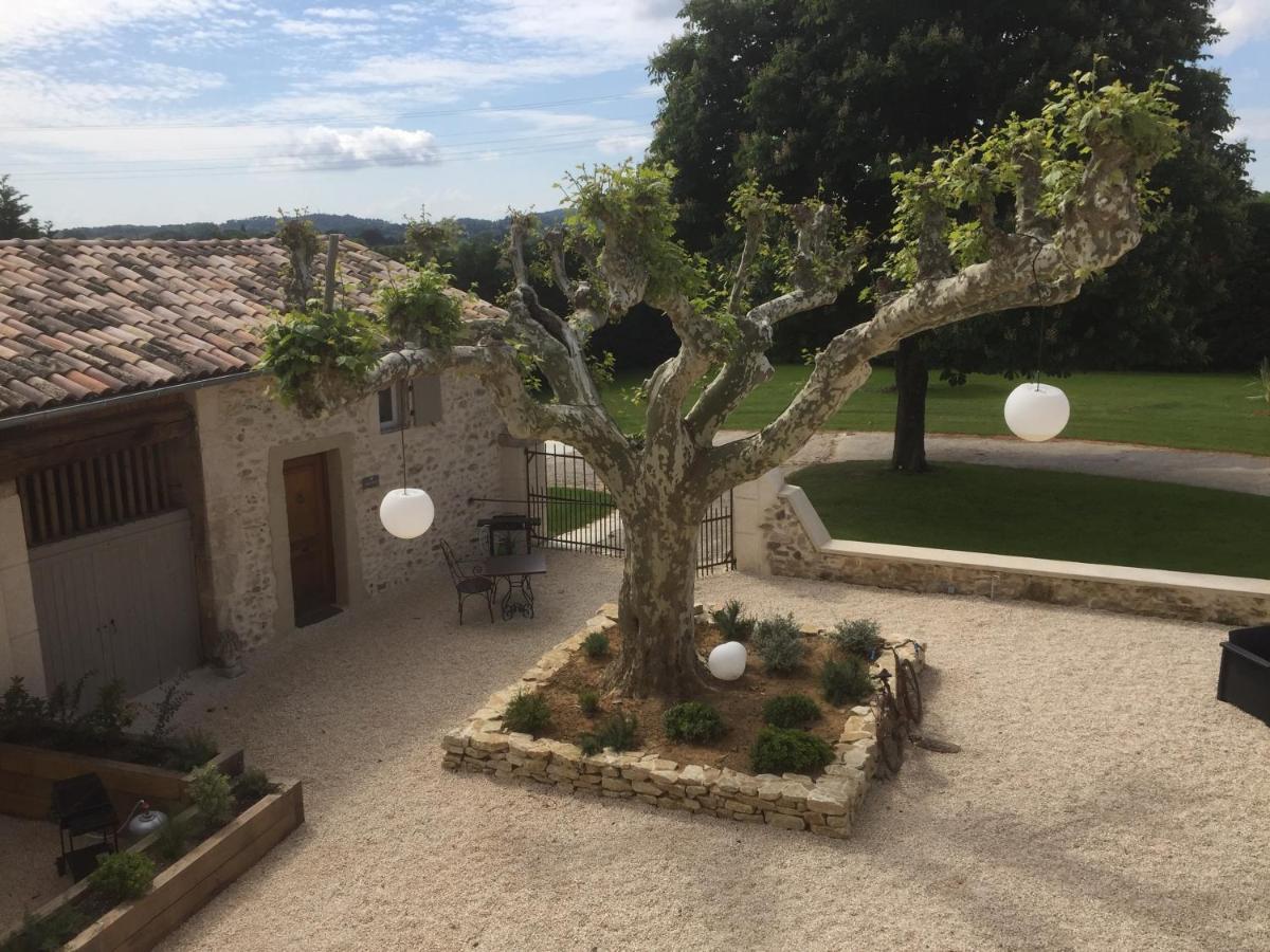 فيلا Domaine Chamarel Saint-Paulet-de-Caisson المظهر الخارجي الصورة