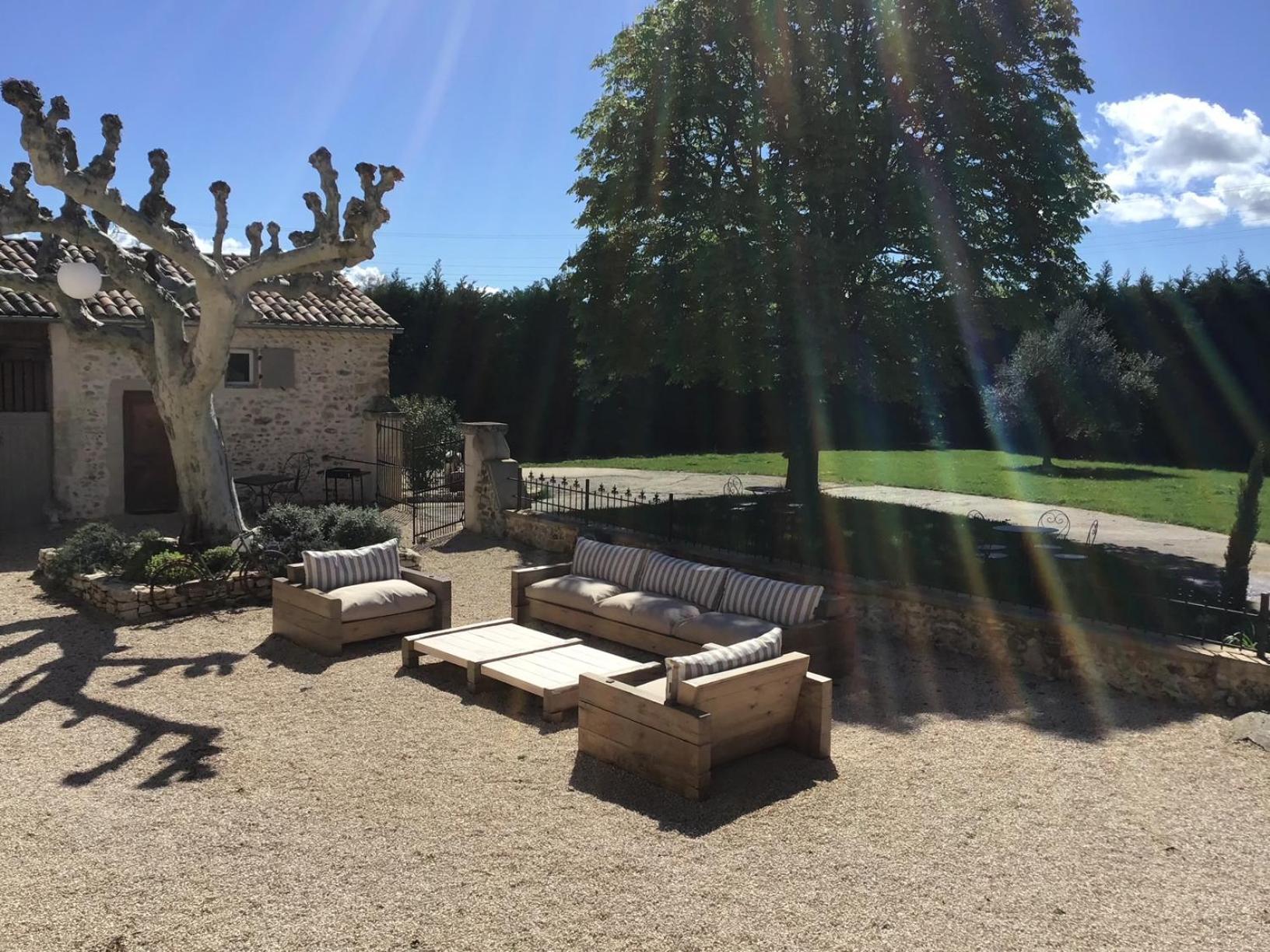 فيلا Domaine Chamarel Saint-Paulet-de-Caisson المظهر الخارجي الصورة